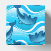 イルカのジャンプ波 フェイバーボックス (上部)