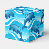 イルカのジャンプ波 フェイバーボックス (裏面サイド)