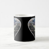 イルカのスイミングマグ コーヒーマグカップ (中央)