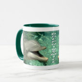 イルカのスマイル-マグ マグカップ (正面左)