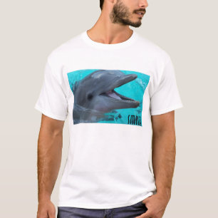 イルカのスマイル Tシャツ