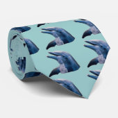 イルカのタイ ネクタイ (ロール)