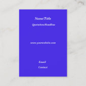 イルカのダウンロード 名刺 (裏面)