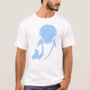 イルカのデザイン Tシャツ