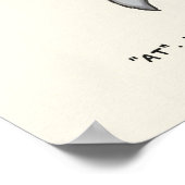 イルカのトリビア ポスター (角)