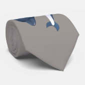 イルカのネクタイ ネクタイ (ロール)