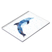 イルカのノート ノートブック (左側)