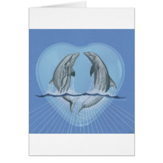 イルカのハート