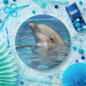 イルカのパーティーのプレート ペーパープレート (パーティー)