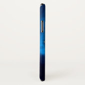 イルカのビーチパーティー Case-Mate iPhoneケース (裏面/右)