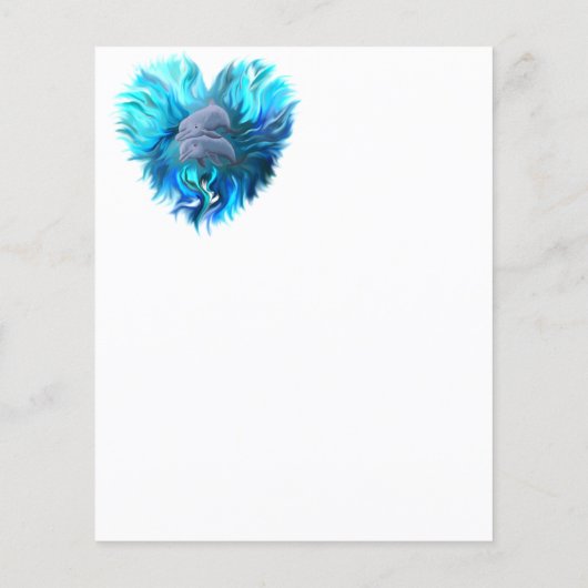 イルカのペア (裏面)