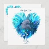 イルカのペア (正面/裏面)