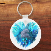 イルカのペア キーホルダー (正面)