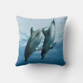 イルカのペア クッション (裏面)