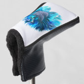 イルカのペア ゴルフヘッドカバー (3/4 正面)