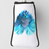 イルカのペア ゴルフヘッドカバー (回転90)