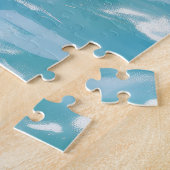 イルカのペア ジグソーパズル (側面)