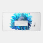 イルカのペア デスクマット (キーボード&マウス)