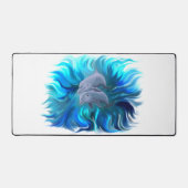 イルカのペア デスクマット (正面)