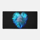 イルカのペア デスクマット (正面)