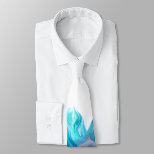 イルカのペア ネクタイ (タイ)