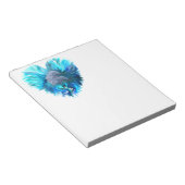 イルカのペア ノートパッド (アングル)