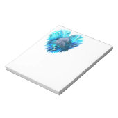 イルカのペア ノートパッド (回転)