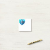 イルカのペア ポストイット (デスク上)