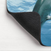 イルカのペア マウスパッド (コーナー)