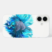 イルカのペア Case-Mate iPhoneケース (裏面 (横))