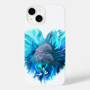 イルカのペア Case-Mate iPhone 14ケース