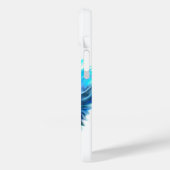 イルカのペア Case-Mate iPhoneケース (裏面 / 左)