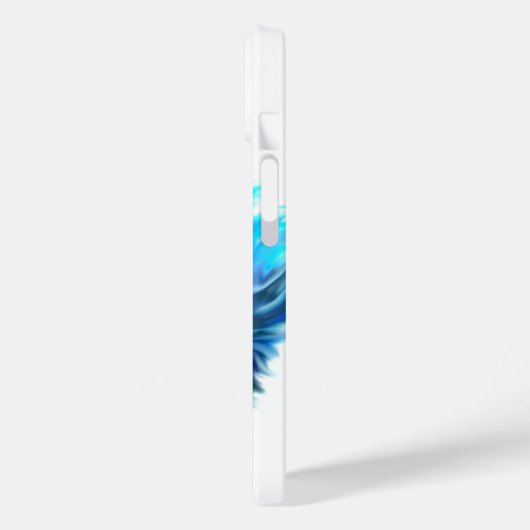 イルカのペア Case-Mate iPhoneケース (裏面 / 左)