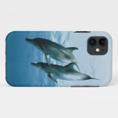 イルカのペア Case-Mate iPhoneケース (裏面(横))