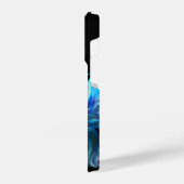 イルカのペア iPhoneケース (左側面)