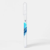 イルカのペア iPhoneケース (左側面)