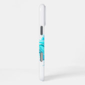 イルカのペア iPhoneケース (右側面)