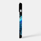 イルカのペア iPhone 15ケース (左側面)