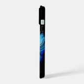 イルカのペア iPhone 15ケース (左側面)