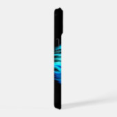 イルカのペア iPhone 15ケース (右側面)