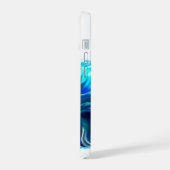 イルカのペア iPhone 15ケース (左側面)