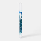 イルカのペア iPhone 16ケース (左側面)