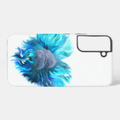 イルカのペア SAMSUNG GALAXYケース (裏面横)