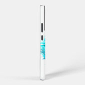 イルカのペア SAMSUNG GALAXYケース (右側面)
