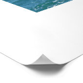 イルカのポスター ポスター (角)