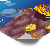 イルカのポスター ポスター (角)