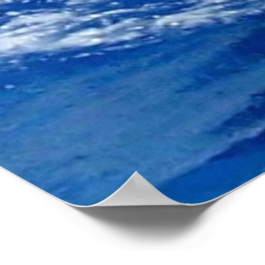 イルカのポスター ポスター (角)