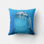 イルカのポートレート クッション (裏面)