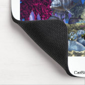 イルカのマウスパッド マウスパッド (コーナー)