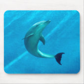 イルカのマウスパッド マウスパッド (正面)